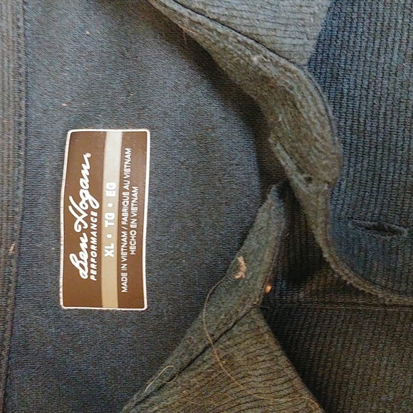 Ben Hogan Men's XL long sleeve shirt - Picture 2 of 3